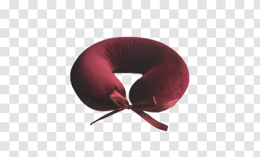 Red Wine Pillow Atlas - U-wine Satin Transparent PNG