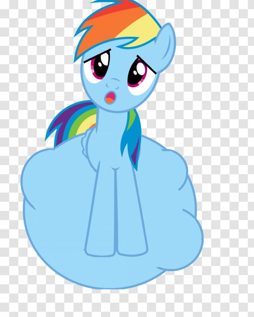 Rainbow Dash Pinkie Pie Princess Celestia My Little Pony - Cartoon - Rub Water Transparent PNG