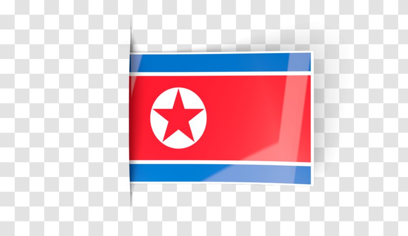Flag Of North Korea South - Stock Photography - Label Transparent PNG