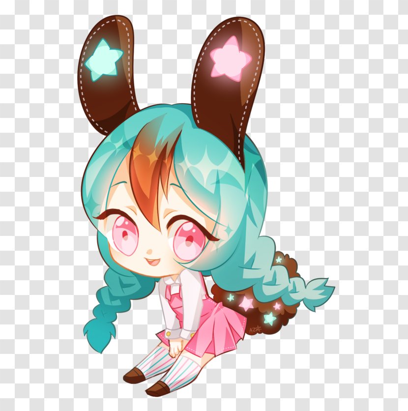 Rabbit Fan Art DeviantArt Species - Cartoon Transparent PNG