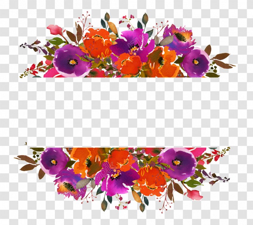 Clip Art Floral Bouquets Watercolor Painting Image Flower Transparent PNG