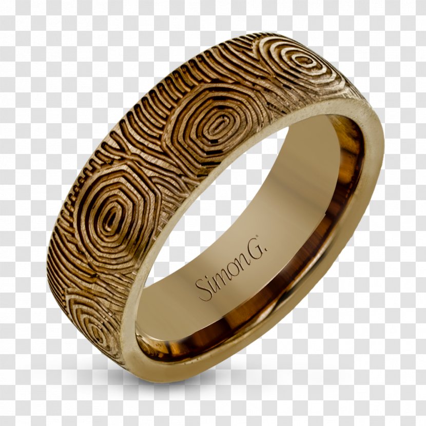 Wedding Ring Jewellery Gold - Bangle - GOLD ROSE Transparent PNG