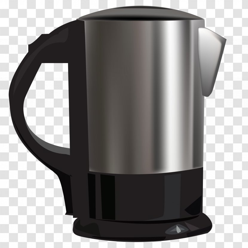 Turkish Coffee Kettle Coffeemaker - Crock Transparent PNG