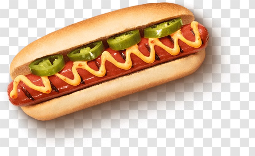Chicago-style Hot Dog Cheeseburger Hamburger Cheese Sandwich - Food Transparent PNG