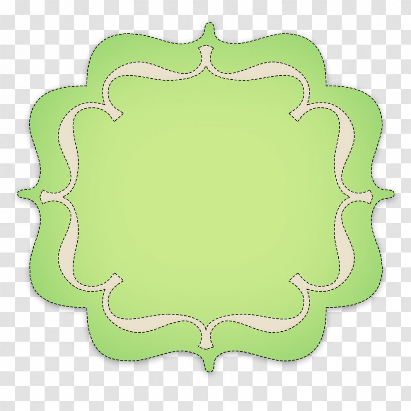 Borders And Frames Clip Art Image Page Layout - Green - Brindes Background Transparent PNG