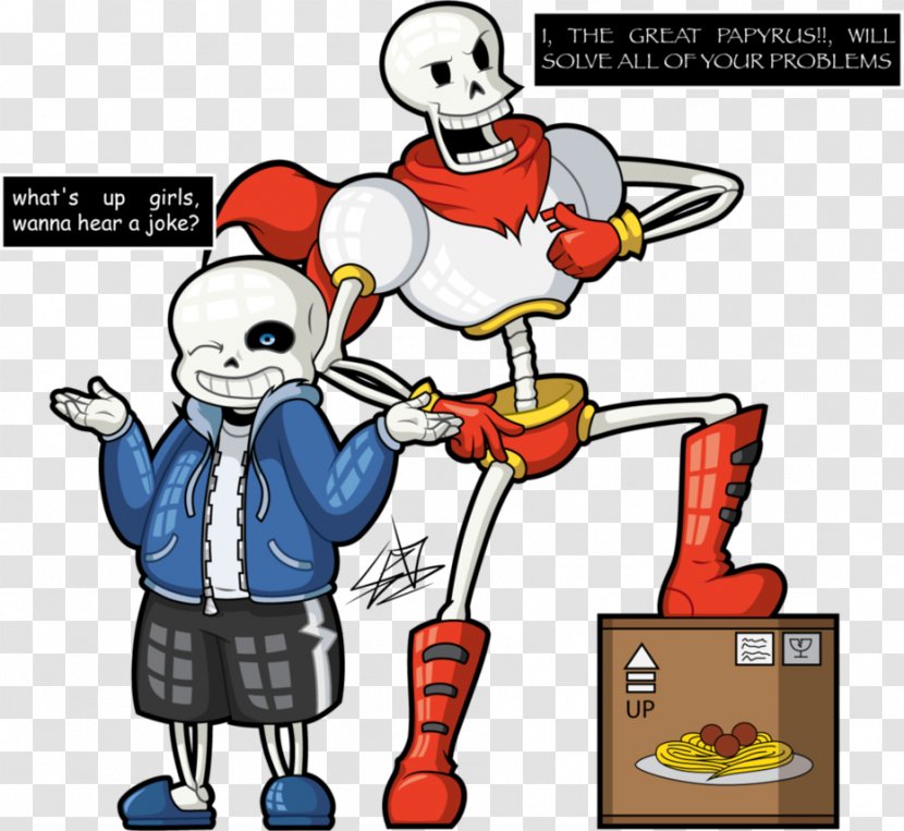 Papyrus 1 Undertale Drawing - Heart - Silhouette Transparent PNG