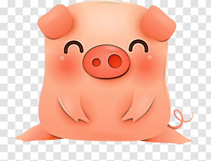 Cute Pig Transparent PNG