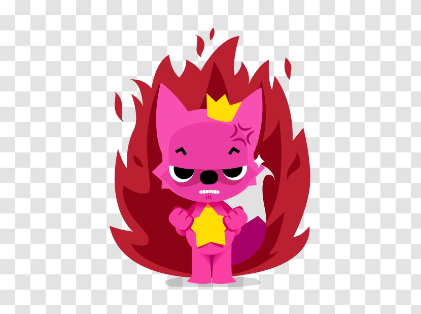 Pinkfong Sticker Smart Study Co., Ltd. Did You Ever See My Tail? - Frame - Overcome Difficulties Transparent PNG