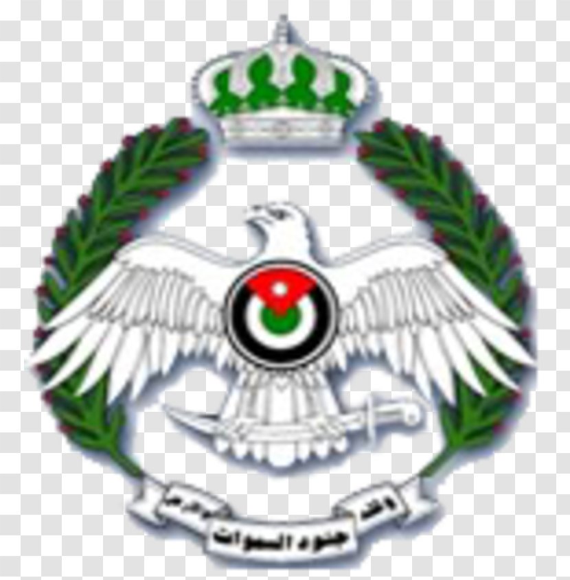 Royal Jordanian Air Force Falcons Army - Crest Transparent PNG