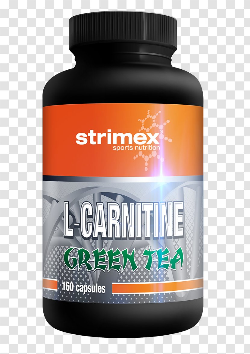 Dietary Supplement Bodybuilding Levocarnitine Sports Nutrition Vitamin - Green Tea Transparent PNG