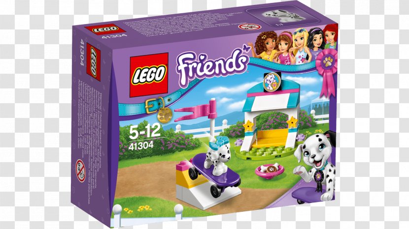 Amazon.com LEGO Friends 41304 Puppy Treats & Tricks Toy - Play Transparent PNG