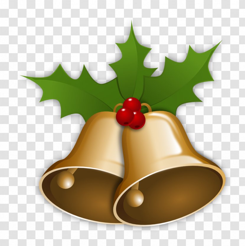 Christmas Jingle Bell Clip Art - Ornament - Image Transparent PNG
