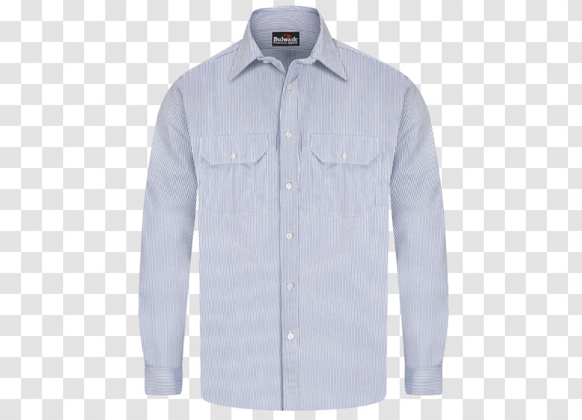 Long-sleeved T-shirt Dress Shirt Flame Retardant Transparent PNG
