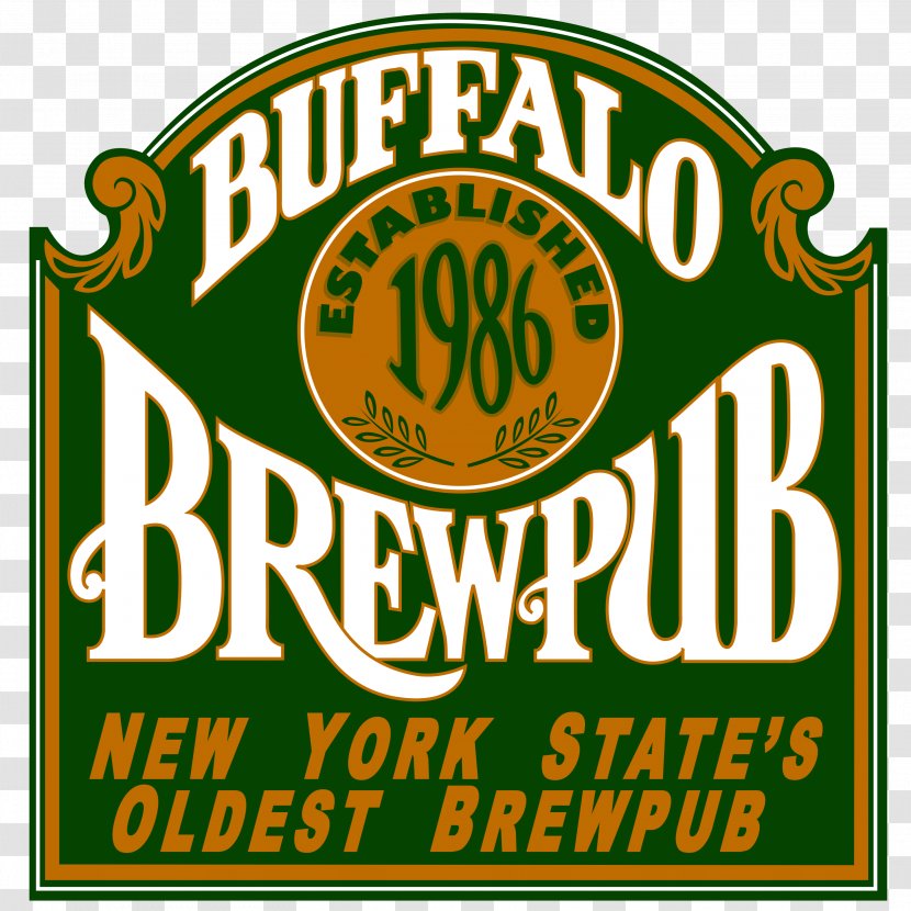 Logo Brand Buffalo Brewpub Font Product - Signage Transparent PNG