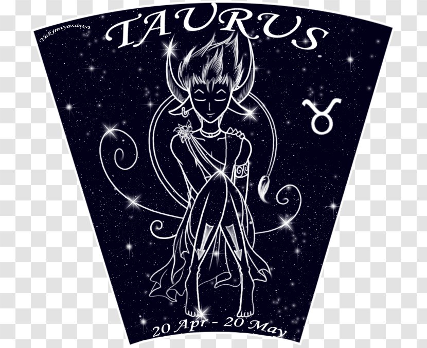 Character Star Fiction Font - Taurus Sign Transparent PNG