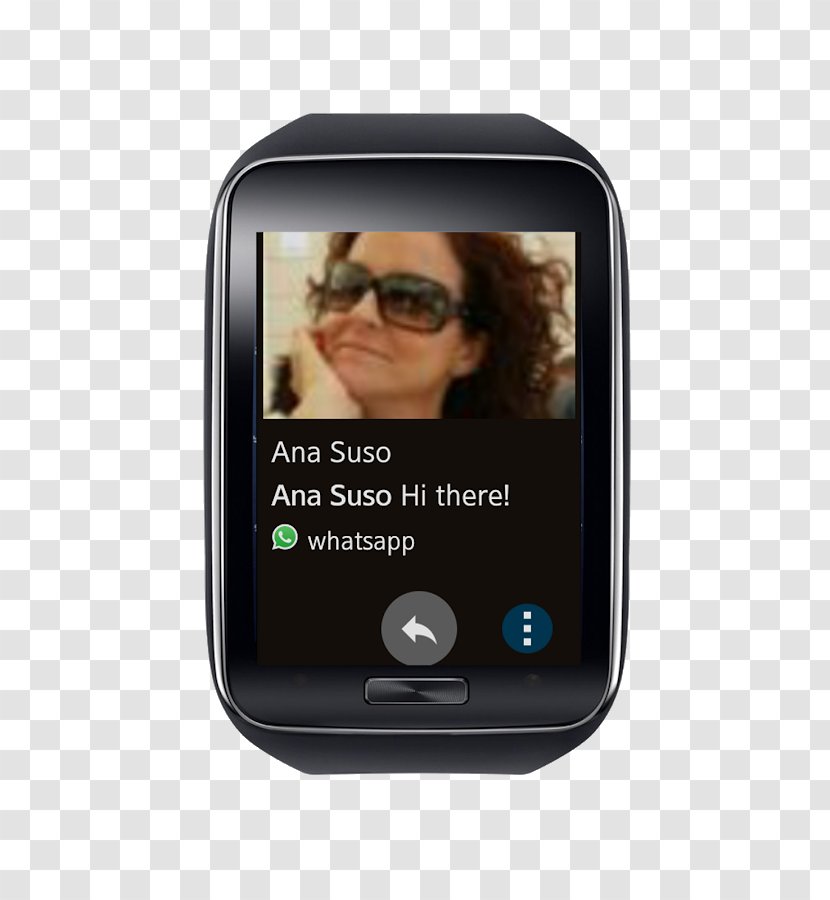 Smartphone Samsung Gear S2 Feature Phone S3 - Ipod Transparent PNG