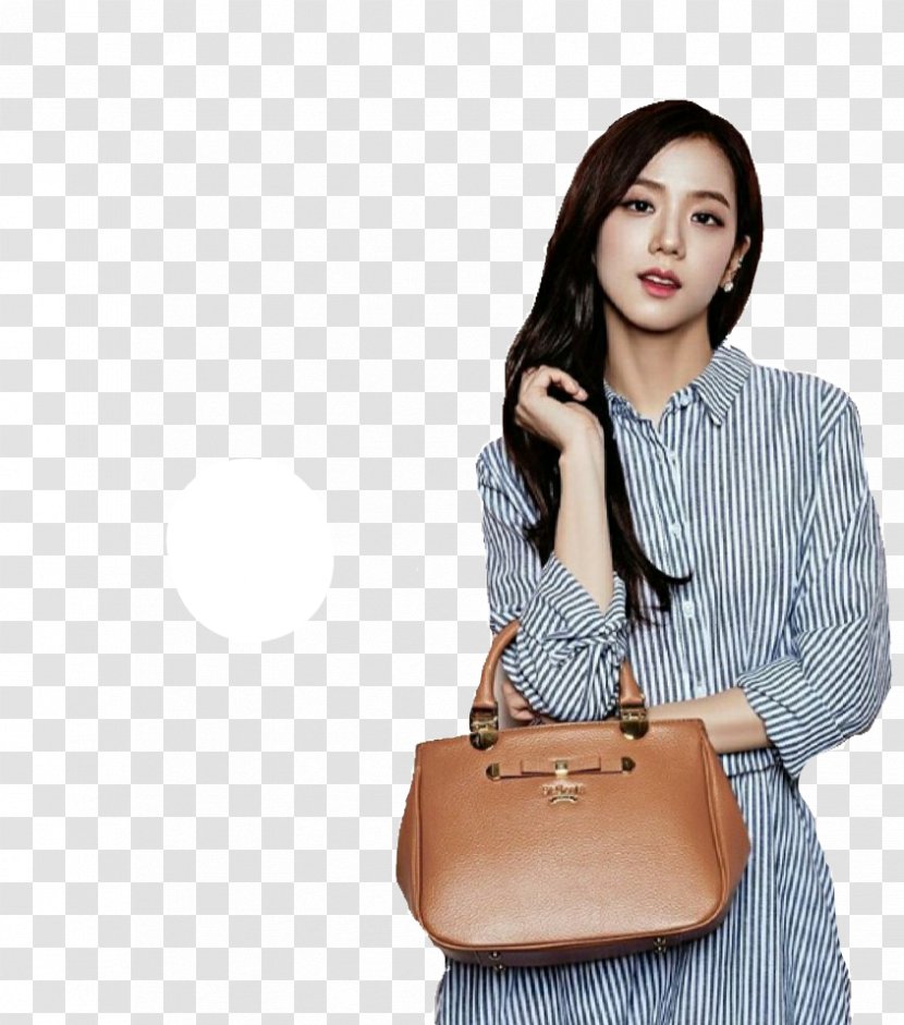 Jisoo BLACKPINK K-pop Square One - Shoulder Bag - Ji Soo Black Pink Transparent PNG