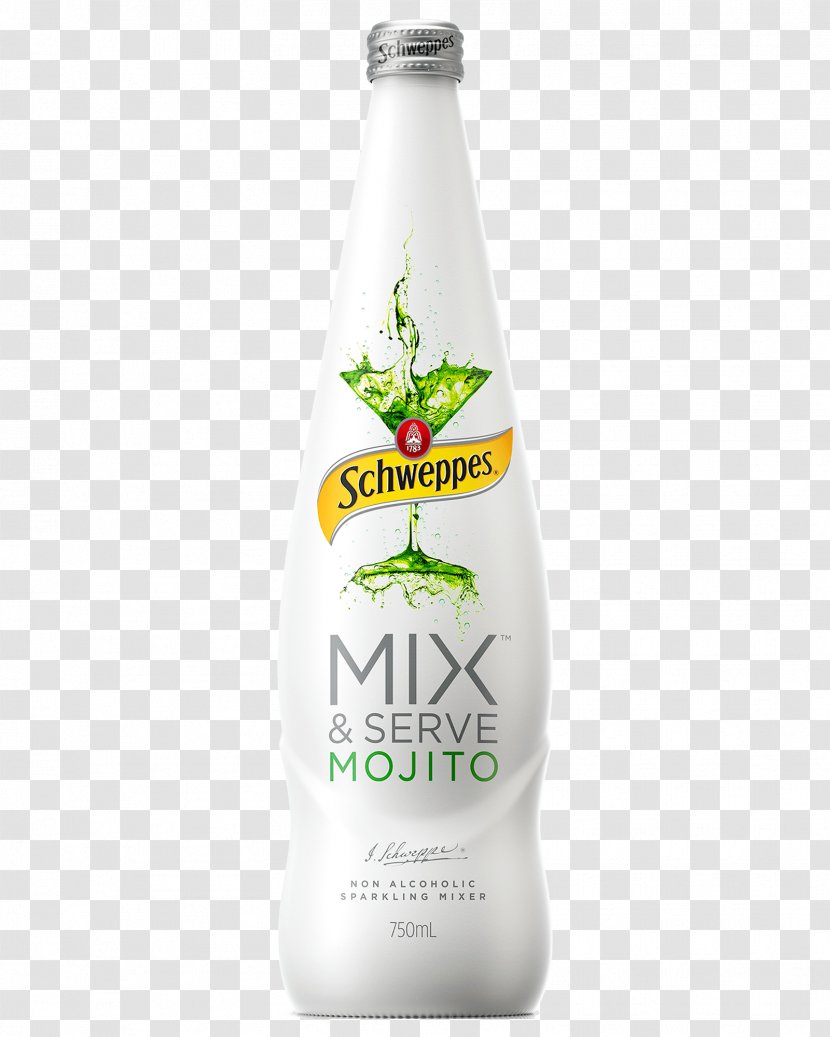 Mojito Cocktail Schweppes Drink Margarita - Beer Transparent PNG