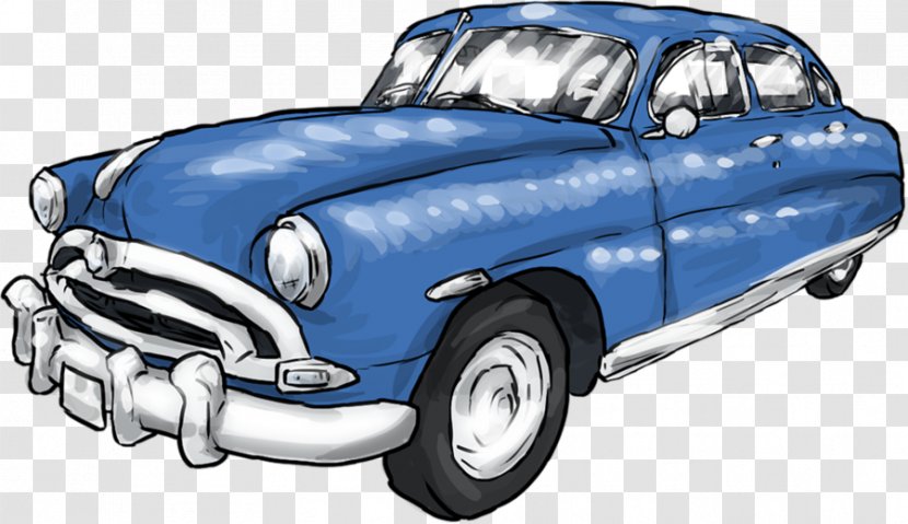 Hudson Hornet Compact Car Vintage Transparent PNG