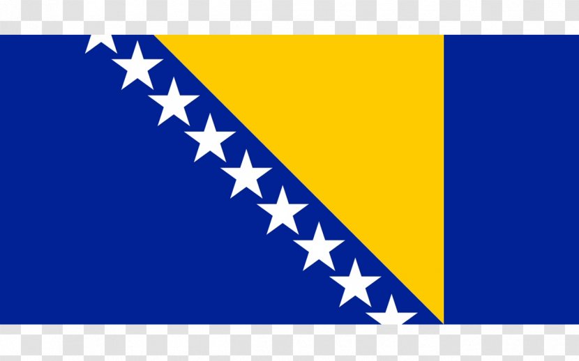 Flag Of Bosnia And Herzegovina National Republic - Taiwan Transparent PNG