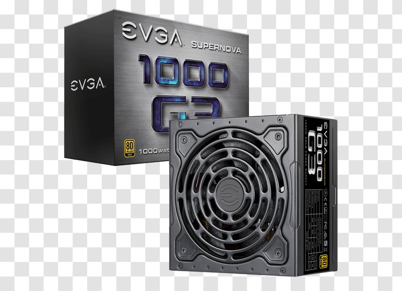 Power Supply Unit Graphics Cards & Video Adapters 80 Plus EVGA Corporation Converters - Computer - Alianças Transparent PNG