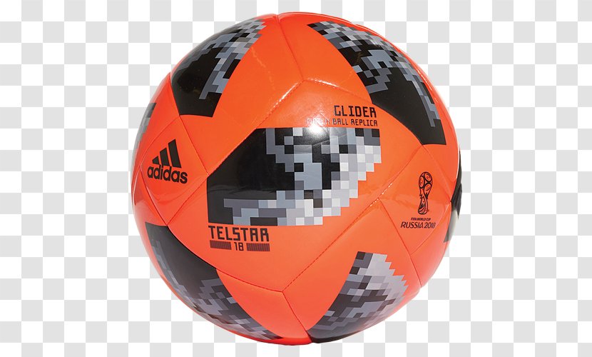 2018 World Cup Adidas Telstar 18 Ball - Pallone Transparent PNG
