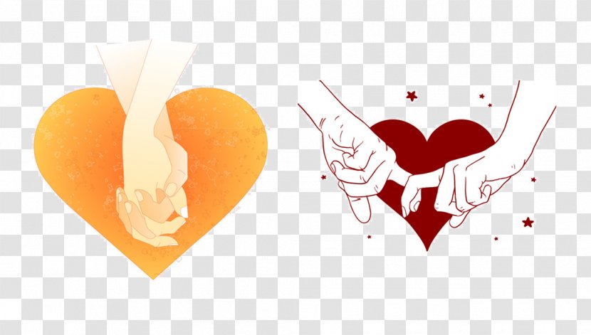 Valentine's Day Love Heart - Hand Transparent PNG