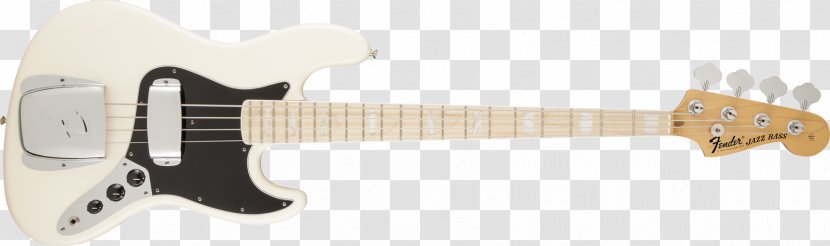 Fender Precision Bass Jazzmaster Mustang Jaguar Jazz - Cartoon - Guitar Transparent PNG