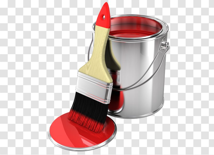 Paintbrush House Painter And Decorator Enamel Paint - Resin Transparent PNG