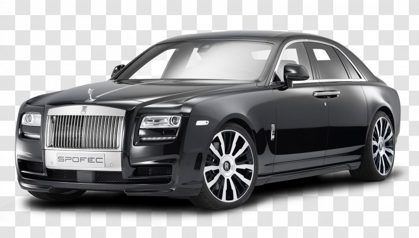 2018 Rolls-Royce Ghost Phantom Car Luxury Vehicle - Rolls Royce Black Transparent PNG