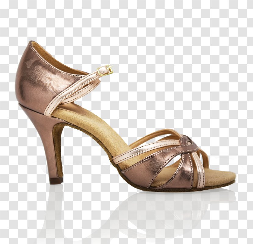 bronze wedding shoes