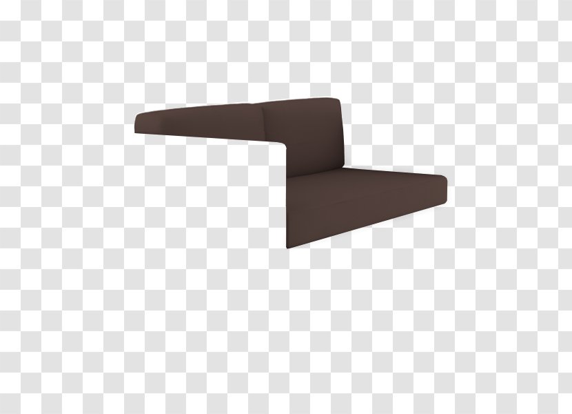 Couch Product Design Angle - Furniture - Chocolate Material Transparent PNG