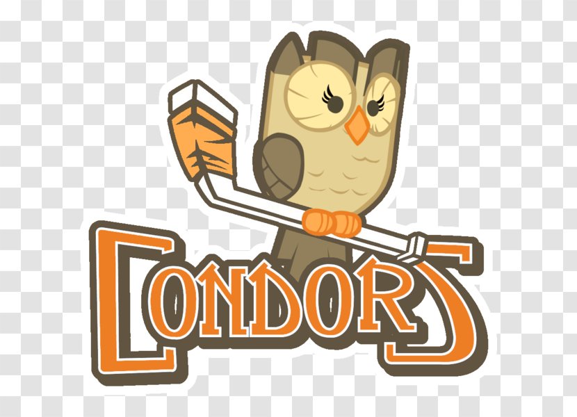 Bird Bakersfield Condors Illustration Logo Transparent PNG