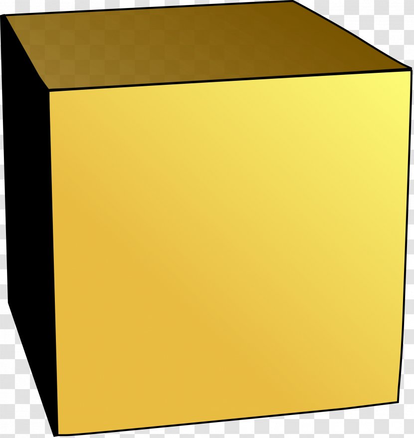 Cube Surface-area-to-volume Ratio Clip Art - Doubling The - Small Transparent PNG