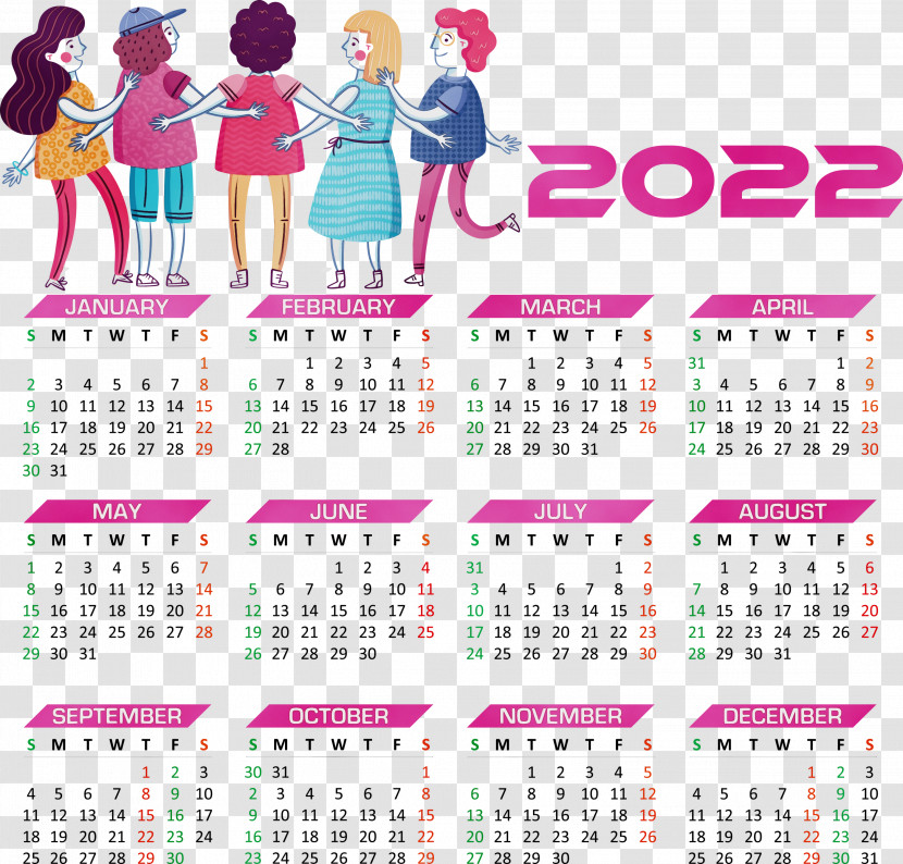 Calendar System June Month Calendar Year 2021 Transparent PNG