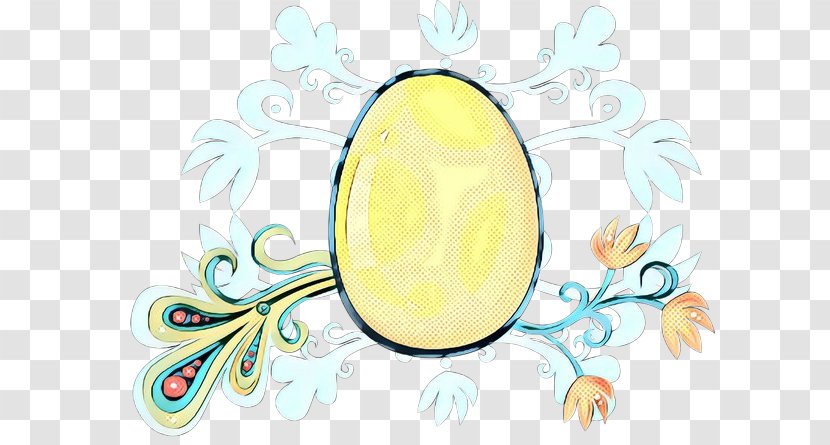 Easter Egg - Vintage - Oval Transparent PNG