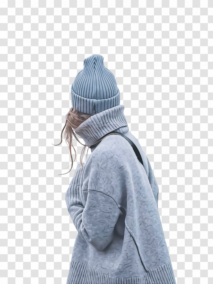 Beanie Clothing Knit Cap Outerwear - Hood - Sweater Transparent PNG