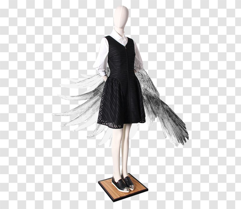 Dress Fashion - Claborate-style Transparent PNG