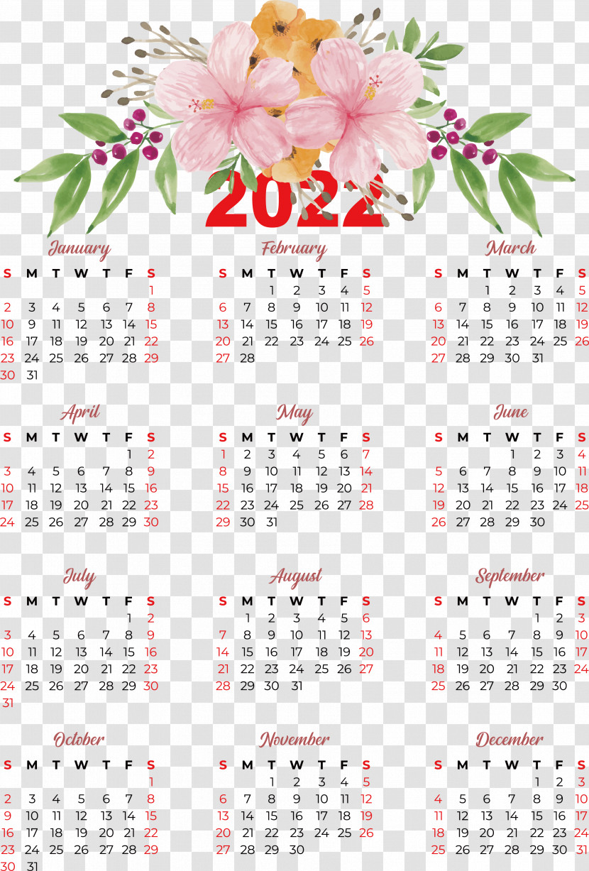 Calendar Calendário Fevereiro 2022 Month Get Ready Islamic Calendar Transparent PNG