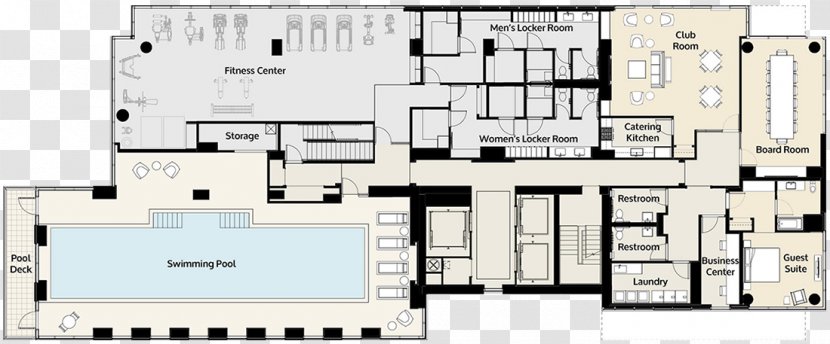 Architecture Floor Plan - Organization - Cad Transparent PNG