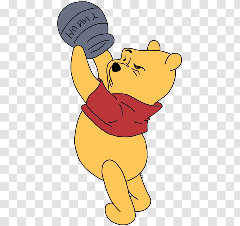 Winnie-the-Pooh Winnipeg Clip Art - Arm - Winnie The Pooh Honey Transparent PNG
