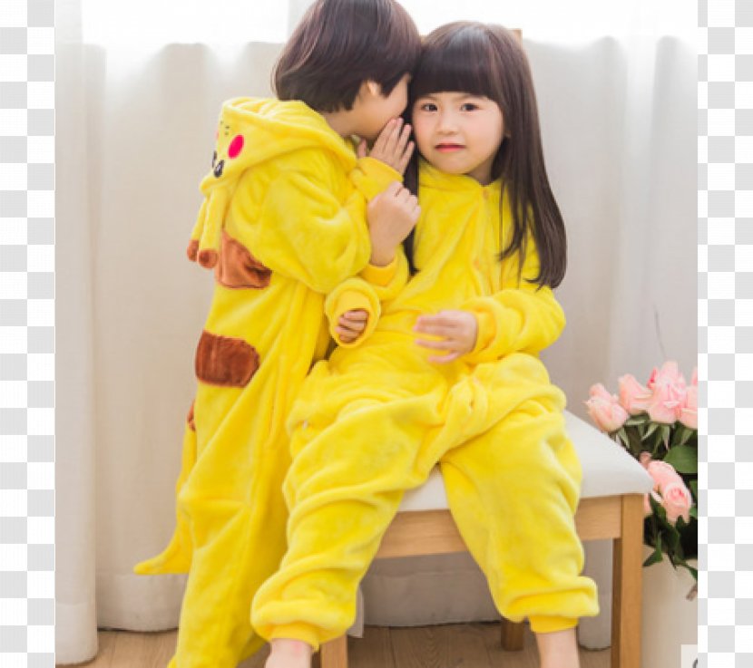 Pajamas Textile Raincoat Sleeve Toddler - Silhouette - Lovers Transparent PNG