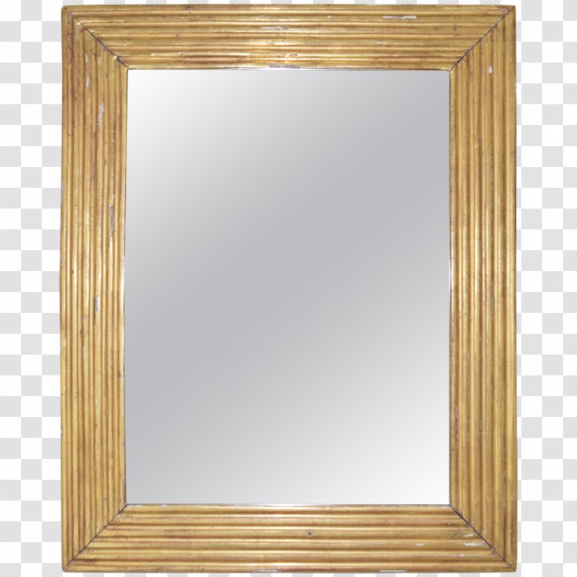 Picture Frames Gilding Wood Mirror Glass Transparent PNG