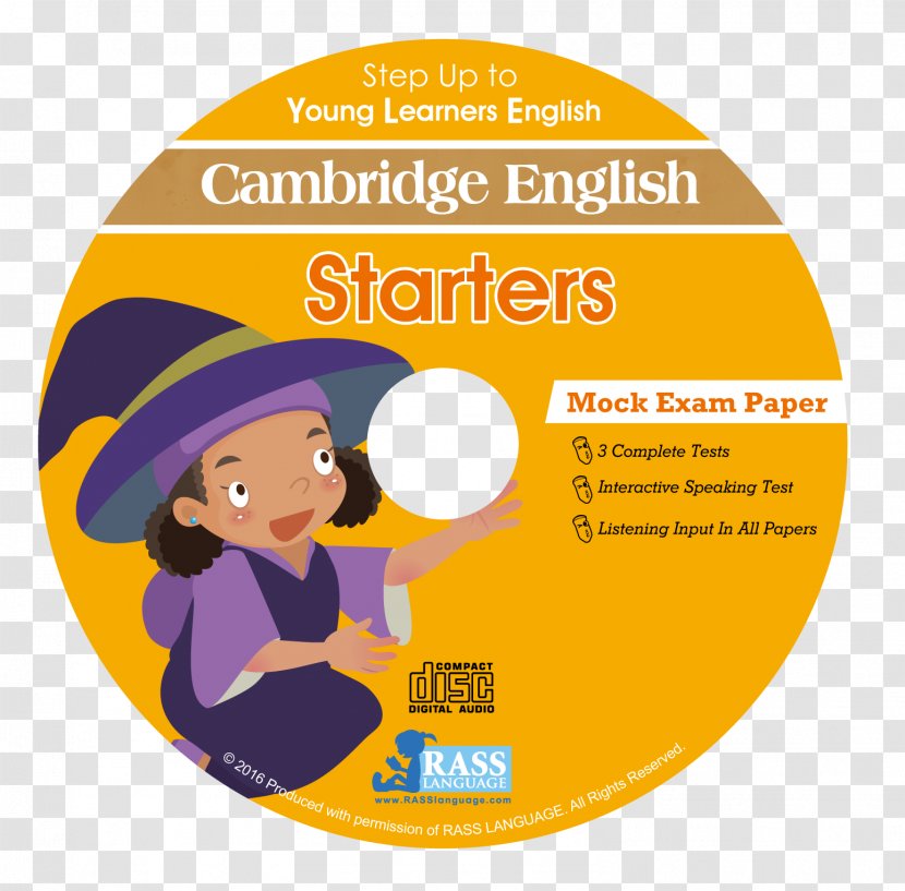 Cambridge English: Young Learners Assessment English Vocabulary Test Language - Reading - Book Transparent PNG