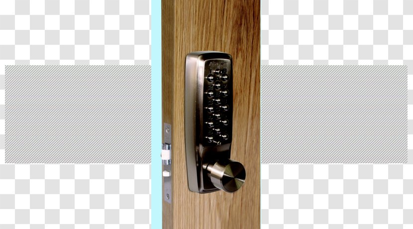 Electronic Lock Door - Digital Transparent PNG