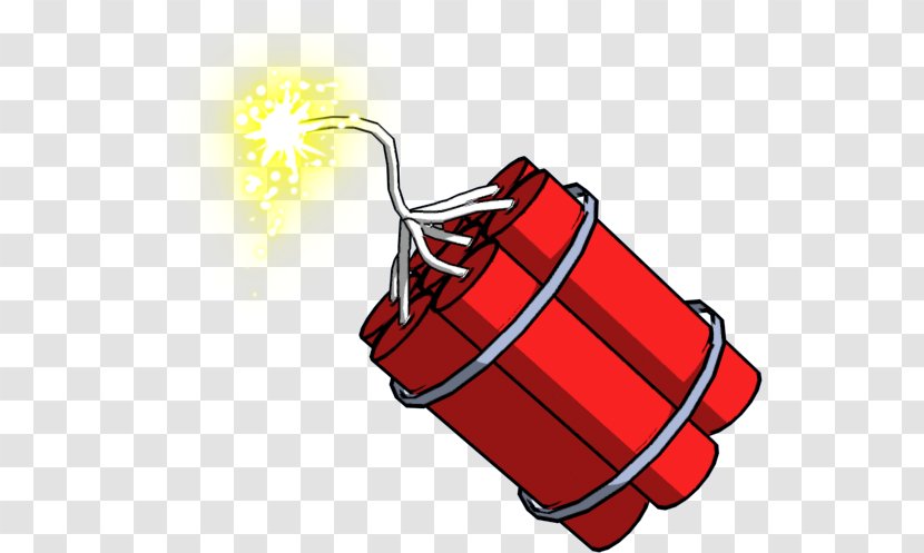 Clip Art - Red - Explosive Paste Transparent PNG