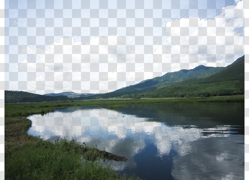 Yangcheng Lake Mount Scenery Download - Water Transparent PNG