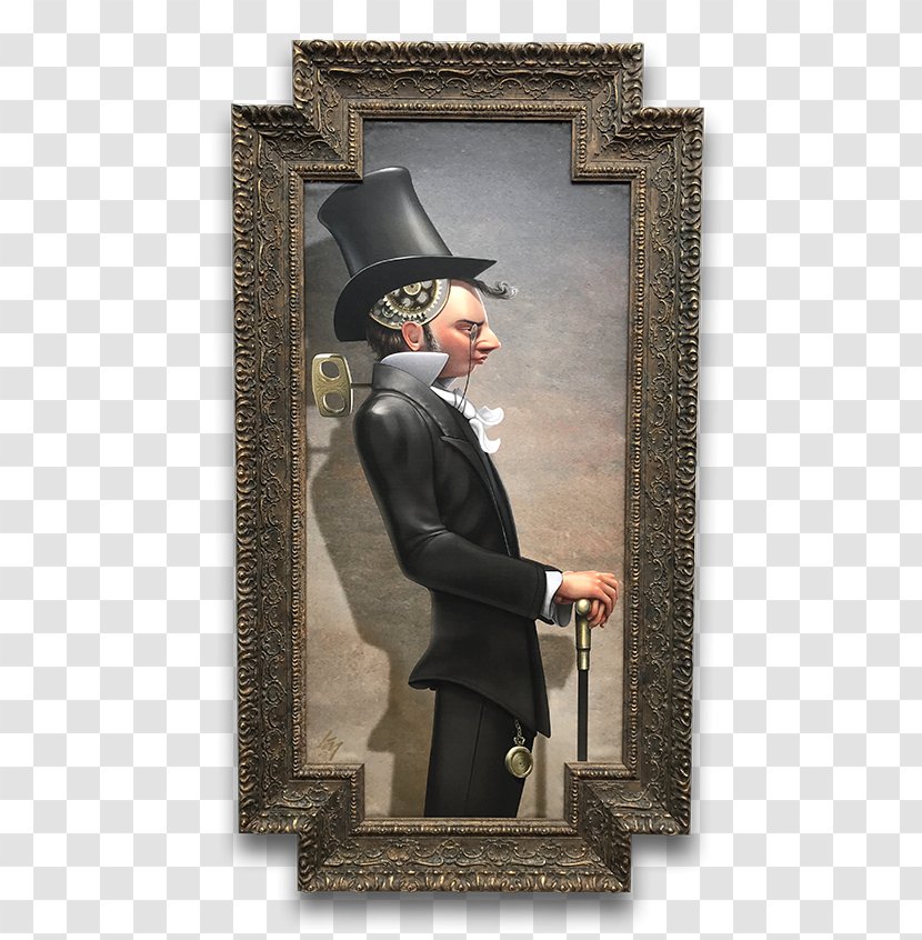 Fine Art Painting Artist Industry - Picture Frames Transparent PNG