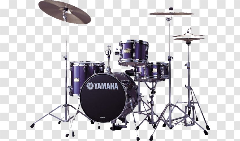 Drum Kits Yamaha Corporation Drums Electronic - Cartoon Transparent PNG