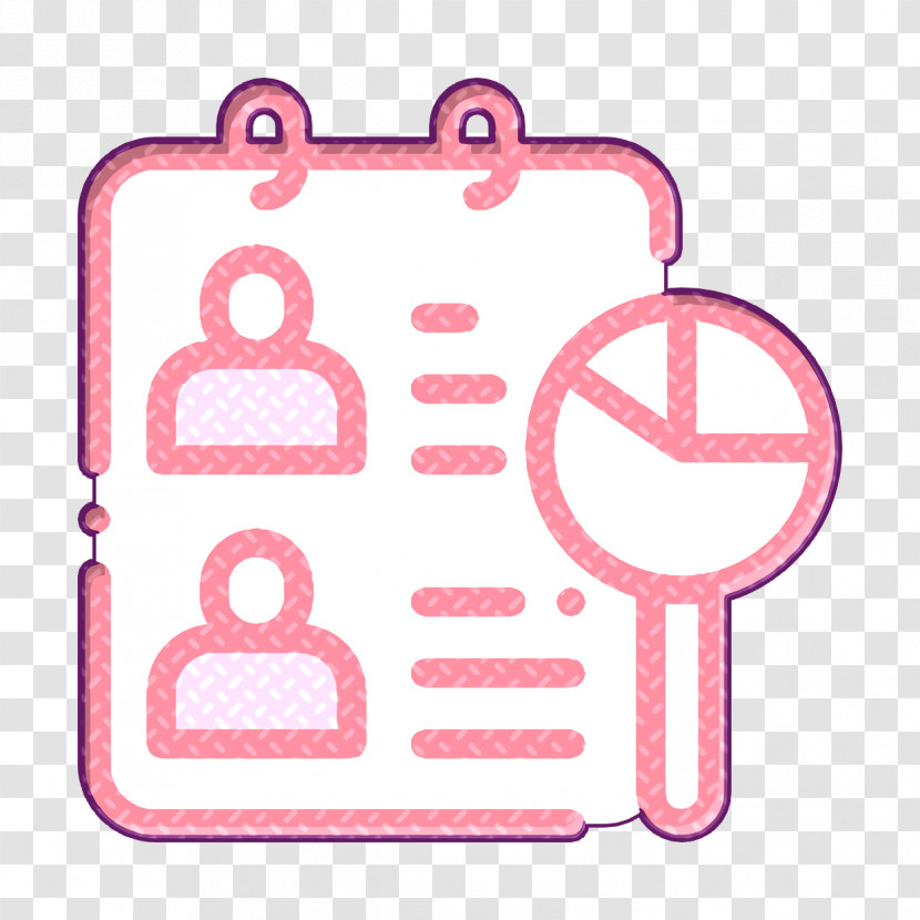 Strategy And Management Icon Research Icon Analysis Icon Transparent PNG